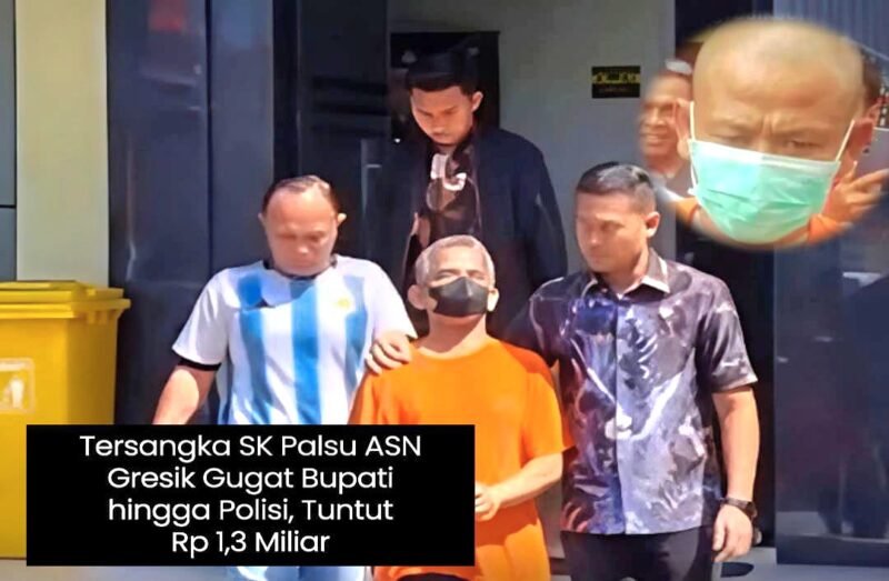 ​KASUS SK ASN PALSU GRESIK MEMANAS (FOTO: TARGETNEWS.ID/BIB)