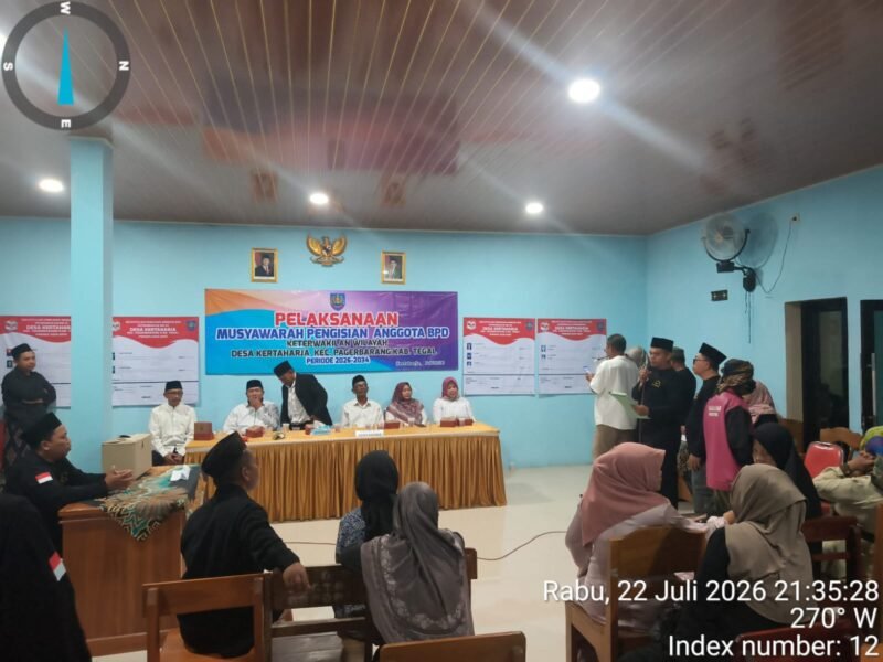 Foto: Polri amankan pemungutan suara pemilihan anggota BPD Desa Kertaharja, proses berlangsung aman dan kondusif