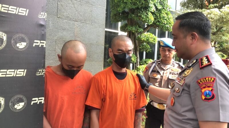 Foto: Satresnarkoba Polres Gresik Amankan 2 Residivis Narkoba Lintas Wilayah
