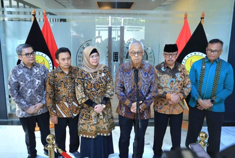Foto: Kompolnas, Komisi Perlindungan Anak Indonesia (KPAI), Kementerian Pemberdayaan Perempuan dan Pelindungan Anak (KemenPPPA), Komisi Nasional Hak Asasi Manusia (Komnas HAM), serta Lembaga Perlindungan Saksi dan Korban (LPSK).