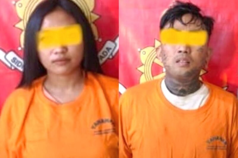 Foto: Unit Reskrim Polsek Lakarsantri Polrestabes Surabaya. Kedua pelaku ditangkap setelah beraksi melakukan pencurian sepeda motor di wilayah Surabaya dan Gresik. 22/7/2026/TargetNews.ID