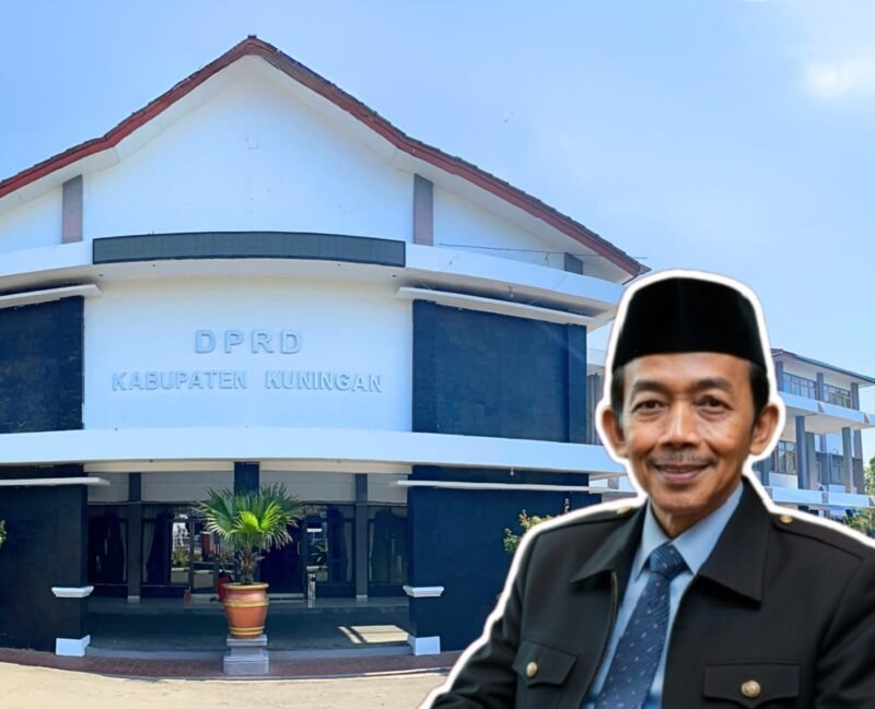 Aceng Syamsul Hadie Kecam Ketua DPRD Kuningan