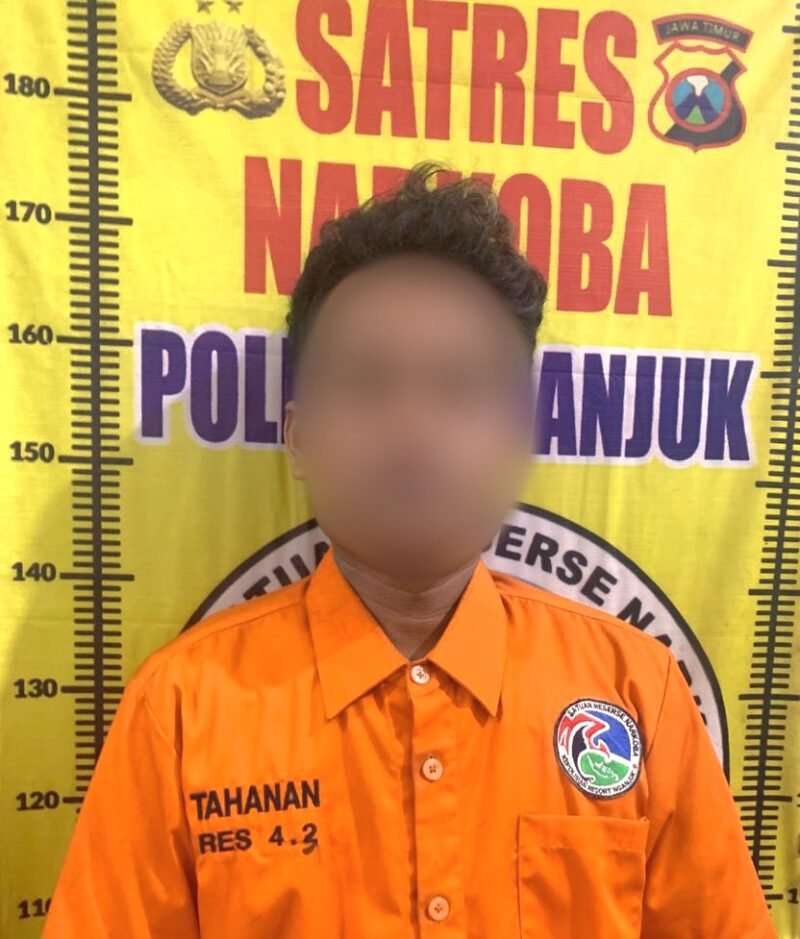 Foto: Satresnarkoba Polres Nganjuk, Bongkar Mata Rantai Pengedar Empat Pelaku Diamankan