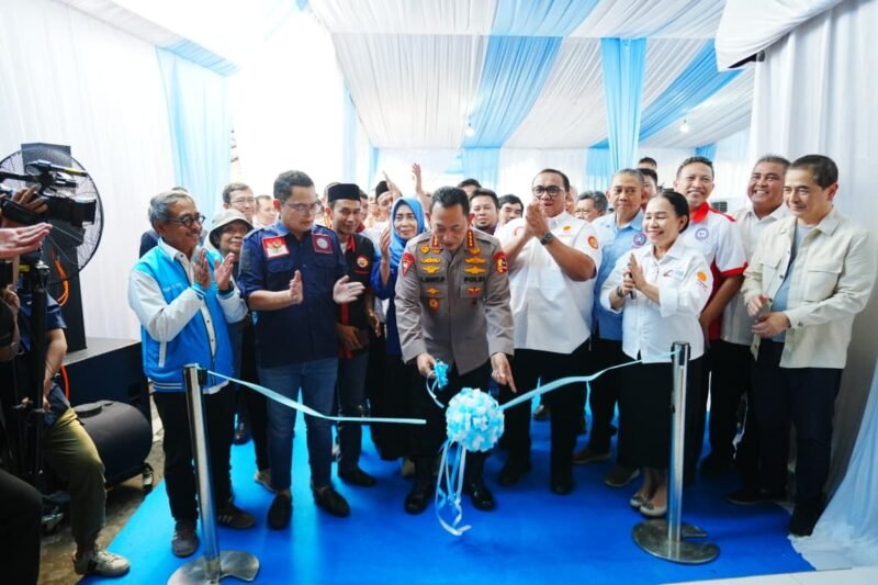 Kapolri Jenderal Polisi Drs. Listyo Sigit Prabowo, M.Si. Meresmikan Kantor Sekretariat (Foto: TargetNews.ID/Redaksi/20/7/2026)