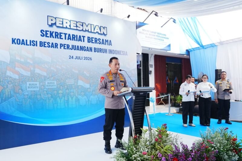 Jumat, 24 Juli 2026 – Kapolri Jenderal Polisi Drs. Listyo Sigit Prabowo, M.Si (Foto: TargetNews.ID/Samsul)