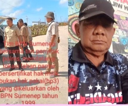 Foto: Kasus Pelabuhan TUKS Kalianget Timur