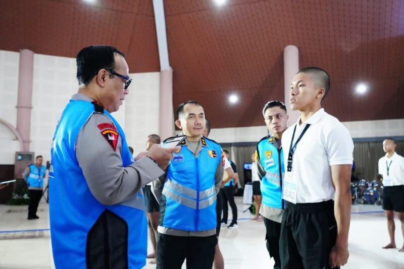 Foto: Seleksi Taruna Akademi Kepolisian (Akpol) Tahun Anggaran 2026