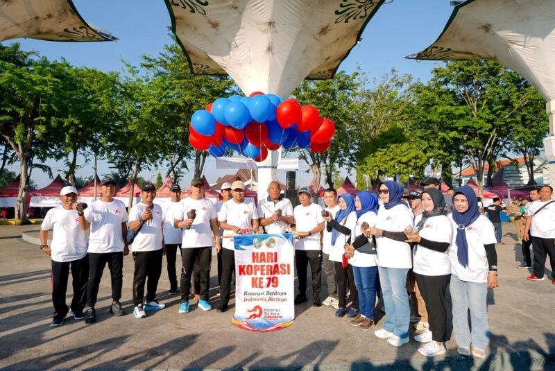 Peringati Hari Koperasi ke-79, Wabup Sampang: Koperasi Merah Putih Jadi Penggerak Utama Ekonomi Kerakyatan Foto: REDAKSI