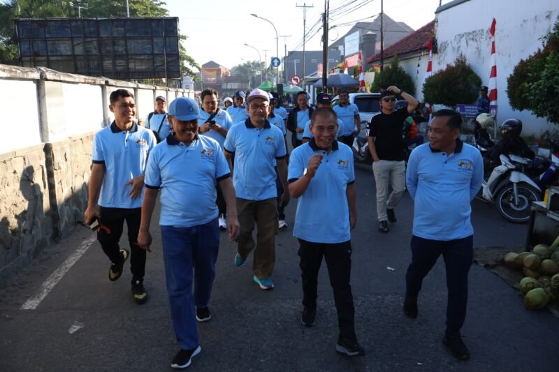 Semangat Kebersamaan Semarakkan Puncak Harkopnas ke-79 di Brebes, Ribuan Warga Ikuti Jalan Sehat dan Senam Massal Fato: Fauzi