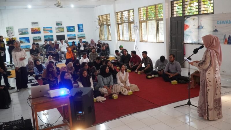 Tazkiyyatul: Kota Tegal Telah Melahirkan Banyak Sastrawan Berpengaruh di Indonesia Foto: Fauzi/Targetnews.id