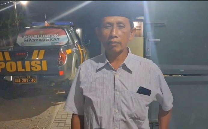 Foto: Personel Polsek Pangkah Polres Tegal bergerak cepat menindaklanjuti laporan masyarakat yang masuk melalui layanan Polisi 110 terkait TARGETNEWS.ID/FAUZI