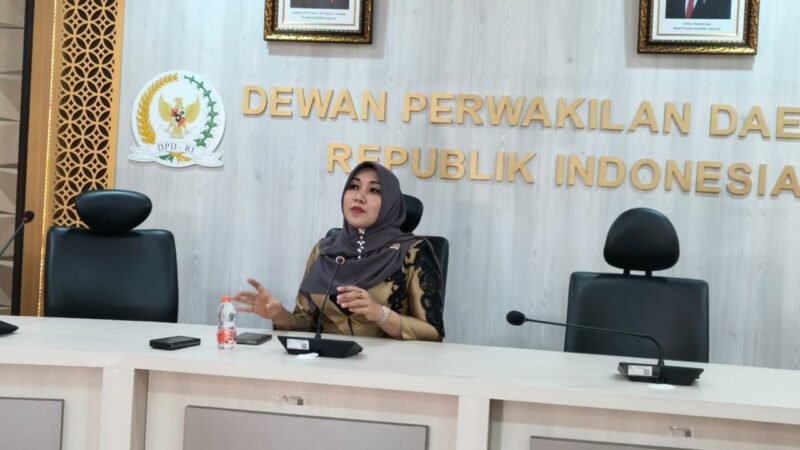 Senator Lia Istifhama: Smelter AMMAN Bukti Nyata Hilirisasi Perkuat Ekonomi Nasional (Foto: TargetNews.ID/Anil/Istimewah)