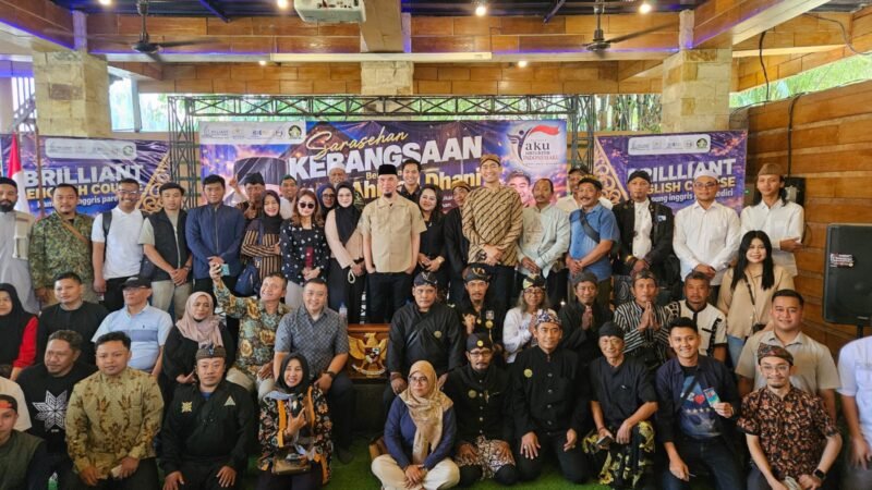 Ahmad Dhani, Bersama MATRA Gaungkan Pelestarian Budaya dan Adat Nusantara kepada Generasi Muda di Kediri (Foto: TargetNews.ID/Anil/Istimewah)