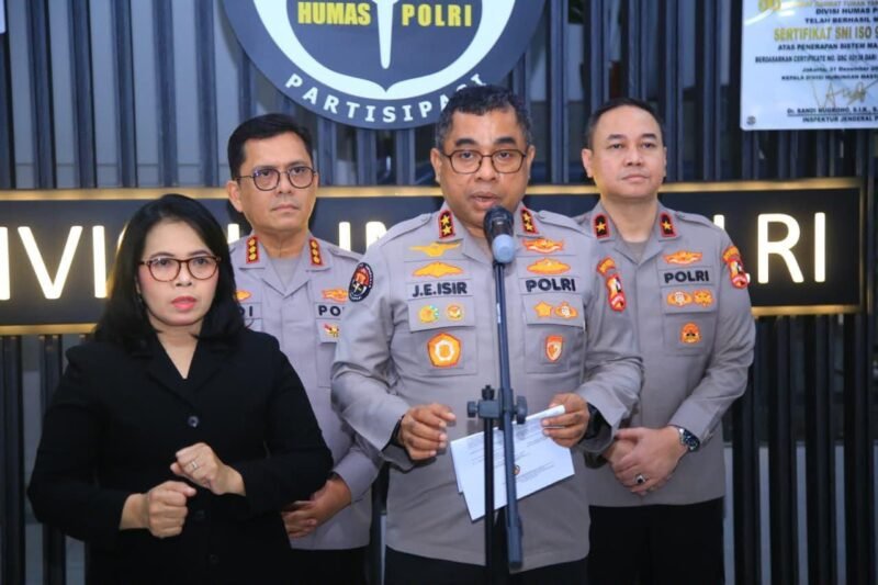 FOTO: Polri menegaskan komitmennya untuk memberantas segala bentuk tindak pidana narkotika tanpa pandang bulu, termasuk apabila terdapat keterlibatan oknum anggota Polri. Hal tersebut