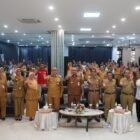 FOTO: Walikota Tegal juga mengukuhkan 27 kelurahan se-Kota Tegal sebagai kelurahan siaga TBC. TARGETNEWS.ID/FAUZI