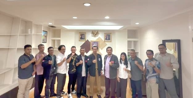 FOTO: rapat perdana FBO Indonesia bersama Kementerian Dalam Negeri (Kemendagri) yang berlangsung pada Senin (27/7/2026). TARGETNEWS.ID/ISTIMEWAH