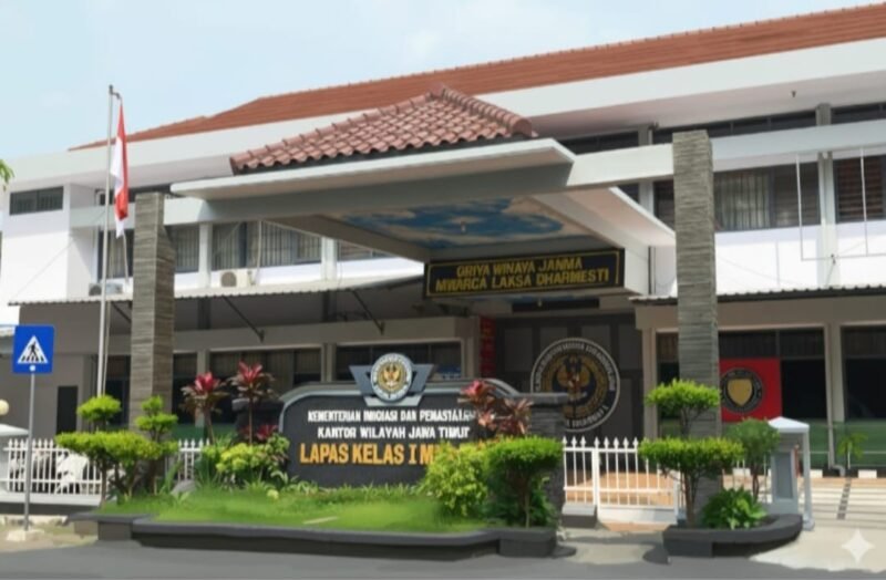 FOTO: Mantan Napi Klas 1 Malang Buka Suara, Bandar Narkoba Bisa Aman Asal Setor ke Oknum Petugas