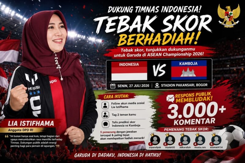 FOTO: Anggota DPD RI, Lia Istifhama TARGETNEWS.ID/ISTIMEWAH