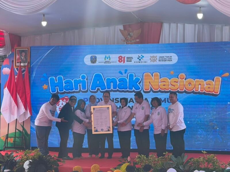 FOTO: Direktorat Reserse Perlindungan Perempuan dan Anak serta Pemberantasan Perdagangan Orang (Ditres PPA dan PPO) Polda Jawa Timur