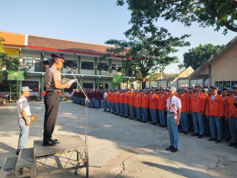 FOTO: Kasi Humas Polres Mojokerto Kota, Iptu Suhartanto mengatakan, sesuai arahan Kapolres Mojokerto Kota, AKBP Herdiawan Arifianto, program ini merupakan implementasi Polri Presisi