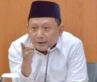 FOTO: Anggota Panja Kasus Dugaan Tipikor FA DPR RI, Hasbiallah Ilyas meminta Polri dalam hal ini Polda Metro Jaya TARGETNEWS.ID/ISTIMEWAH