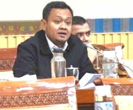 FOTO: Anggota Komisi III DPR RI sekaligus Anggota Panja Pengawasan, Bimantoro Wiyono, S.H., mendesak Polda Metro Jaya bergerak cepat dan transparan dalam membongkar misteri kematian Sutrimo, Kepala Rumah Tangga (Karumga) mantan Jampidsus Kejaksaan Agung, Febrie Adriansyah. TARGETNEWS.ID/ISTIMEWAH