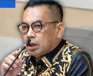FOTO: Anggota Panja Pengawasan Komisi III DPR RI, Teuku Ibrahim, menuntut Polda Metro Jaya bertindak cepat, berani, dan transparan dalam membongkar penyebab kematian Sutrimo, Kepala Rumah Tangga (Karumga) mantan Jampidsus Kejaksaan Agung, Febrie Adriansyah. TARGETNEWS.ID/ISTIMEWAH