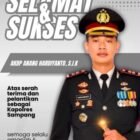 FOTO: SELAMAT & SUKSES: AKBP Anang Hardiyanto Resmi Menjabat Kapolres Sampang Polda Jatim TARGETNEWS.ID/ISTIMEWAH