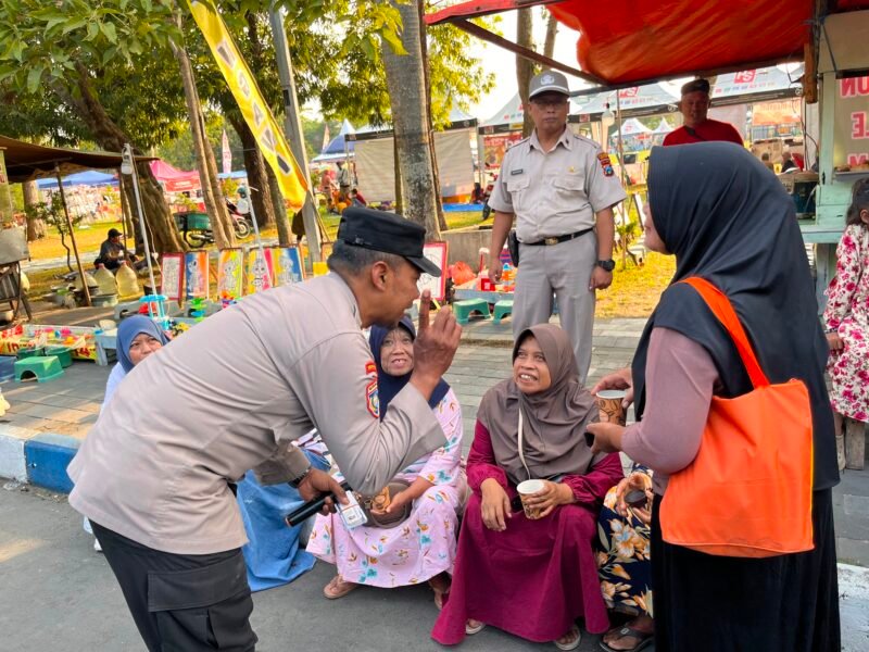 Satbinmas Polres Ngawi Polda Jawa Timur terus mengintensifkan pendekatan kepada masyarakat melalui program Pojok Kamtibmas