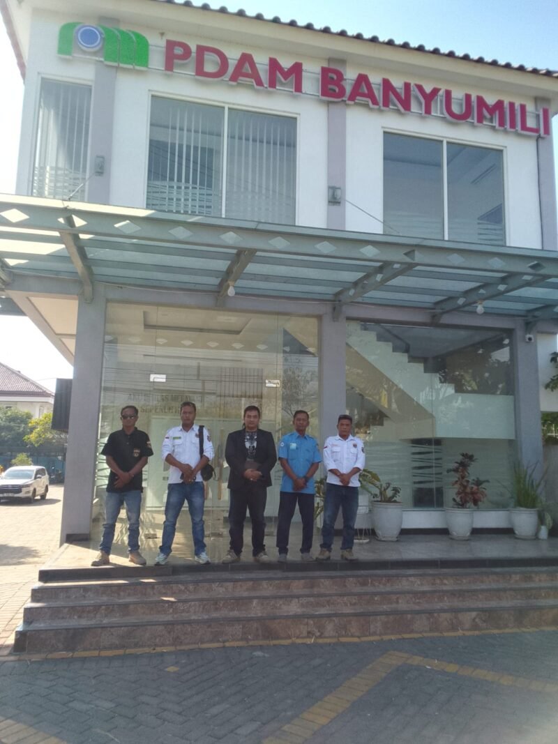 FOTO: Terungkap kasus dugaan pencurian bahan kimia kaporit sebanyak 100 kilogram yang terjadi di lingkungan Perumda Air Minum atau PDAM Unit Besi, Kabupaten Rembang, pada Kamis, 4 Juni 2026. Kejadian ini diduga