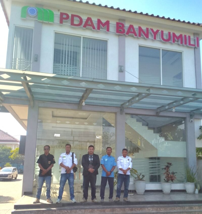 FOTO: Pelaku Pencurian 100 Kg Kaporit PDAM Diduga Bebas Beraktivitas TARGETNEWS.ID/ISTIMEWAH