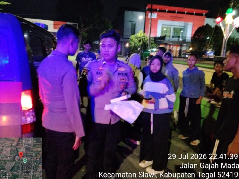 Respons Cepat Layanan 110, Polsek Slawi Amankan Terduga Pelaku Pencurian Telepon Genggam