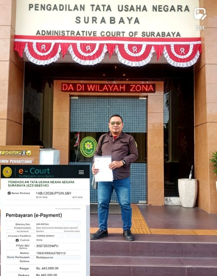 FOTO: Gegara Rumdin Kadisperindag Jatim, Disulap Jualan Penyetan 
