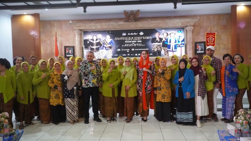 Wali Kota Tegal Ajak HARPI Melati Pelestarian Budaya Lokal