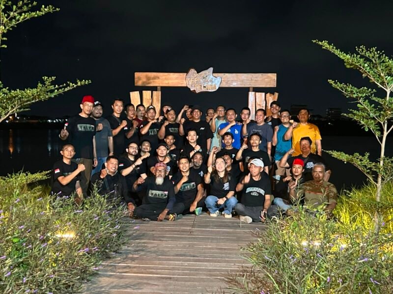 FOTO: DPD YALPK Gresik Gelar KOPDAR: Persiapan Menyambut HUT RI ke-81, Berbagi BBM Pertalite Gratis Untuk Ojol