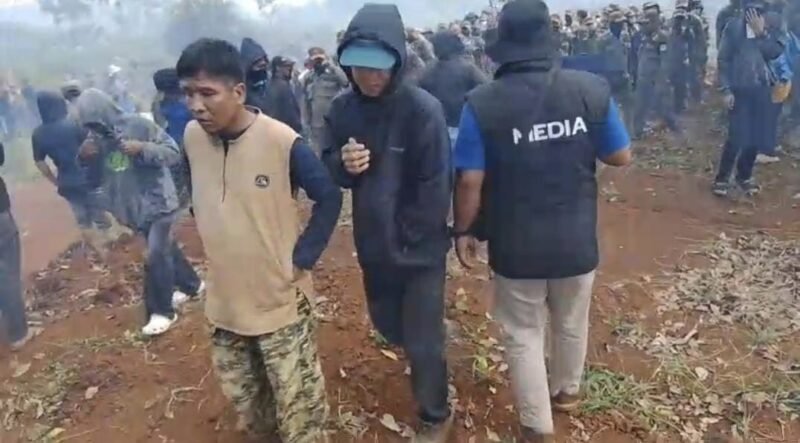 FOTO: 80 Organisasi Sipil Nyatakan Solidaritas Petani Laoli, Desak Evaluasi Proyek PSN PT IHIP