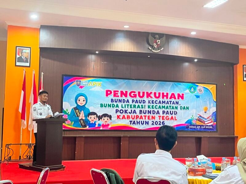 FOTO: Kukuhkan Bunda PAUD Bunda Literasi, Pemkab Tegal Perkuat Pendidikan Anak dan Budaya Membaca