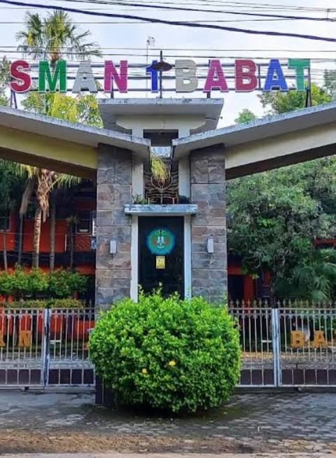 FOTO: Pungli Di SMAN 1 Babat Disorot, Kepala Sekolah Memilih Diam