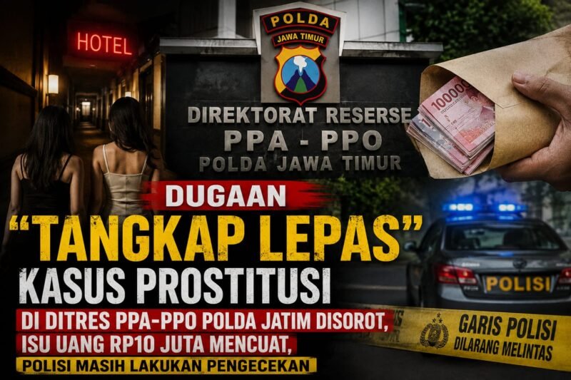 FOTO: Ditres PPA-PPO Polda Jatim Disorot, Muncul Isu