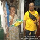 Tebar Kebaikan di Jum'at Berkah, SINTORANEWS Dan ALDERANEWS Salurkan Sembako