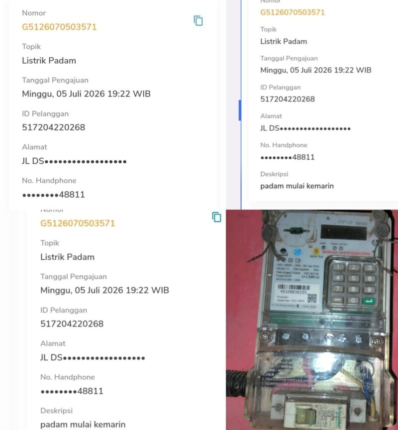 Foto: Keluhkan Warga Layanan (PLN) Kurang Tanggap Pelayan Kab, Sampang