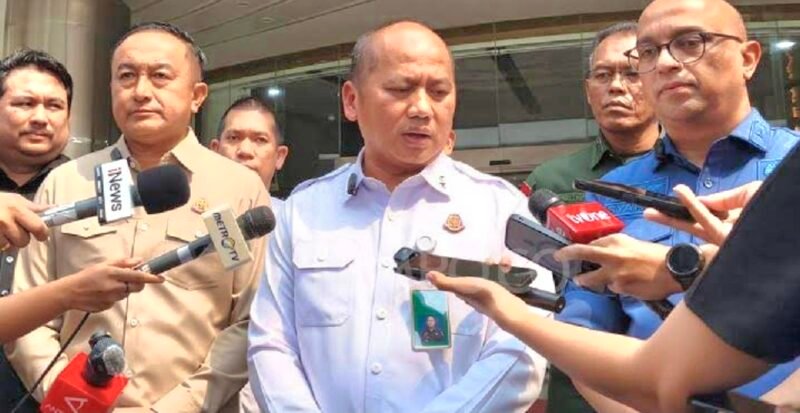 Foto: Kejaksaan febrie adriansyah sudah di periksaan sebagai Tersangka