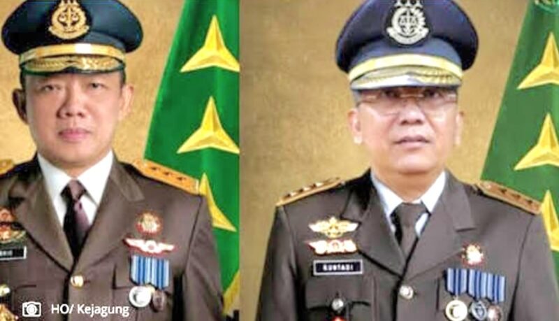 Foto: Pengangkatan Kuntadi sebagai Jampidsus Kejagung,