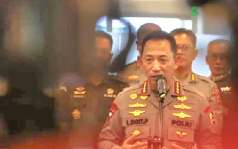 Kapolri Jenderal Polisi Listyo Sigit Prabowo menunjuk 96 perwira Polri (Foto: Redaksi/TargetNews.id)