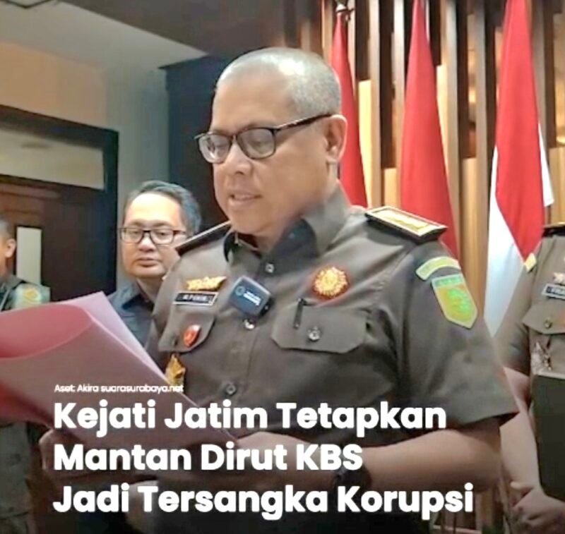 Kejaksaan Tinggi (Kejati) Jawa Timur (Foto: redaksi/TargetNews.ID)