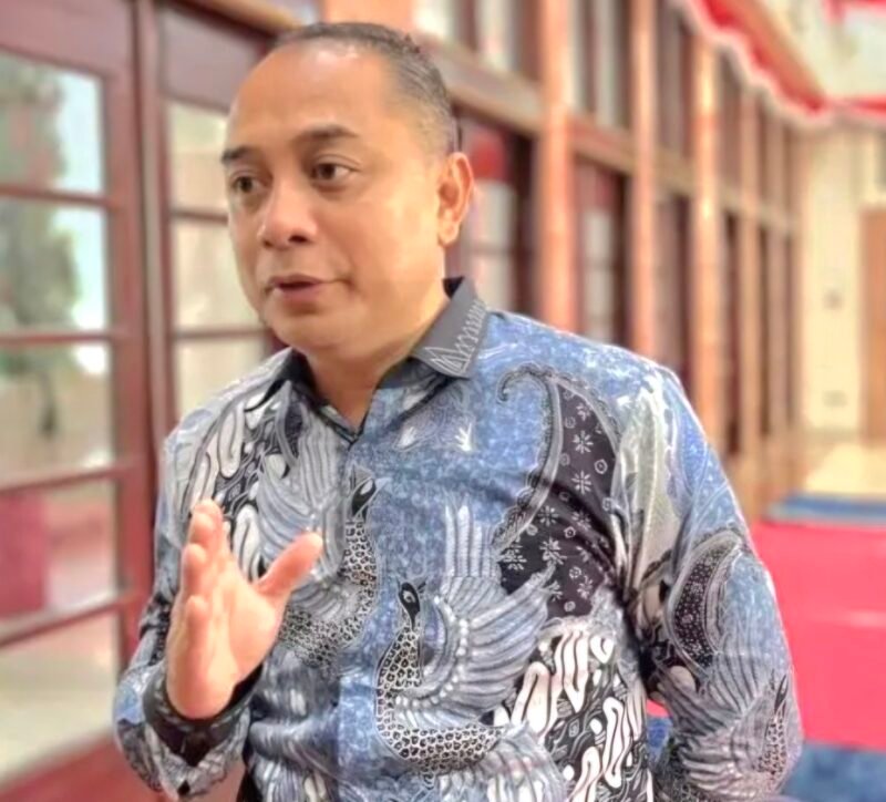 Wali Kota Surabaya Eri Cahyadi (Foto: TargetNews.id/Bib)