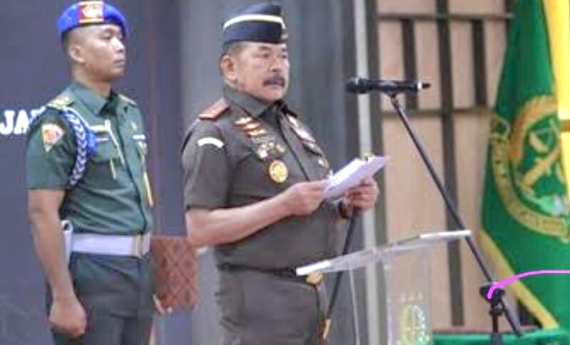 FOTO: Jaksa Agung ST Burhanuddin kembali melakukan rotasi dan mutasi pejabat di lingkungan Kejaksaan Republik Indonesia. Sebanyak 29 pejabat mengalami pergeseran jabatan, termasuk sejumlah pejabat strategis di Jaksa Agung Muda Bidang Tindak Pidana Khusus (Jampidsus).