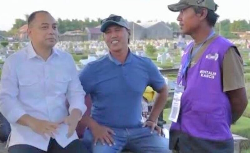 Foto: Wali Kota Surabaya, Eri Cahyadi, mengatakan pembenahan tersebut merupakan tindak lanjut atas laporan warga yang disampaikan melalui kanal pengaduan Lapor Cak Eri