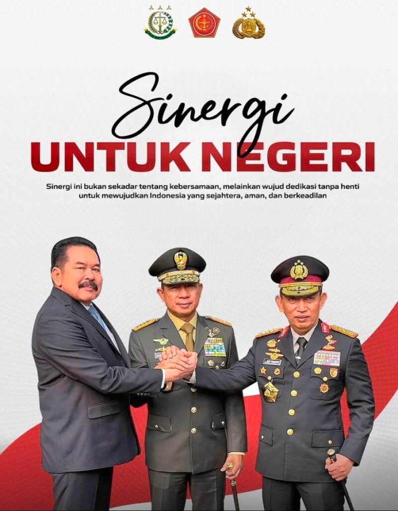 TNI, Polri, Kejaksaan 24/7/2026/TargetNews.ID