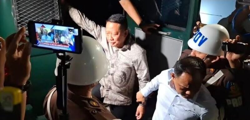 Anggota Komisi III DPR RI Penegakan Hukum Tanpa Tebang Pilih, Proses Penahanan Febrie Adriansyah FOTO: TARGETNEWS.ID